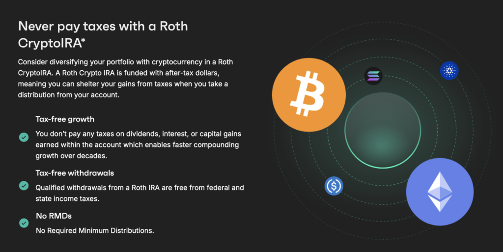 Alto Crypto IRA: Tax Benefits